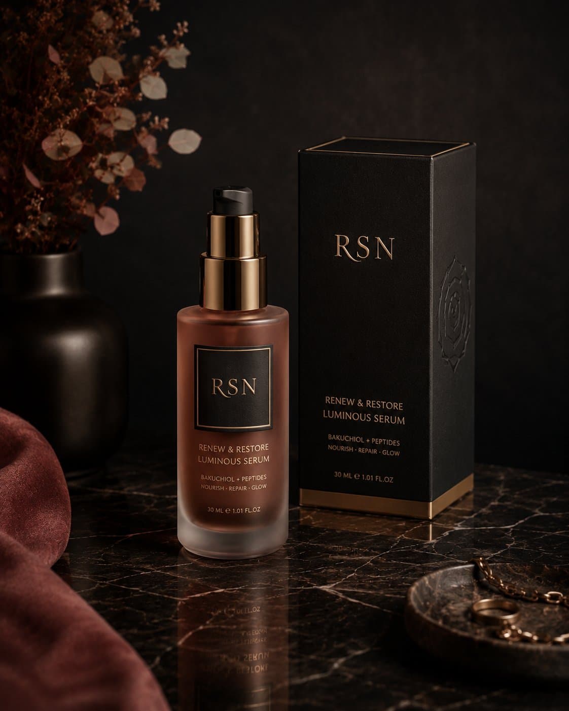 Renew & Restore Luminous Serum