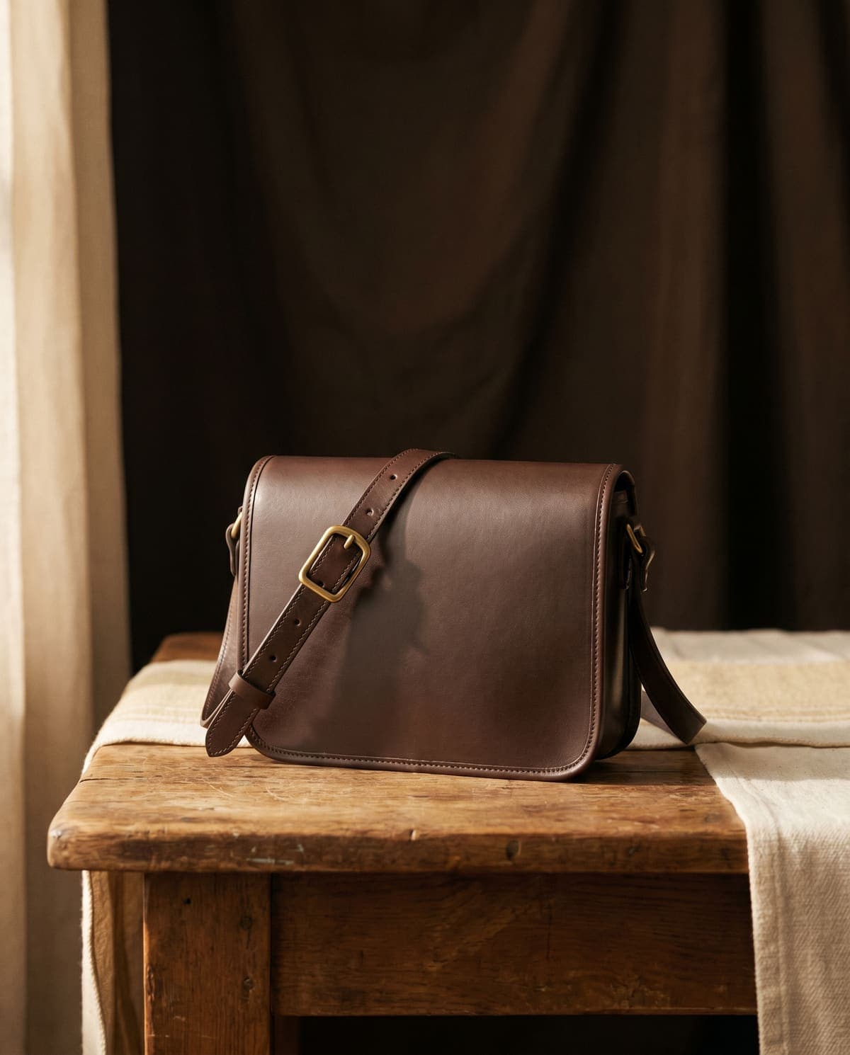 Bridle Leather Crossbody