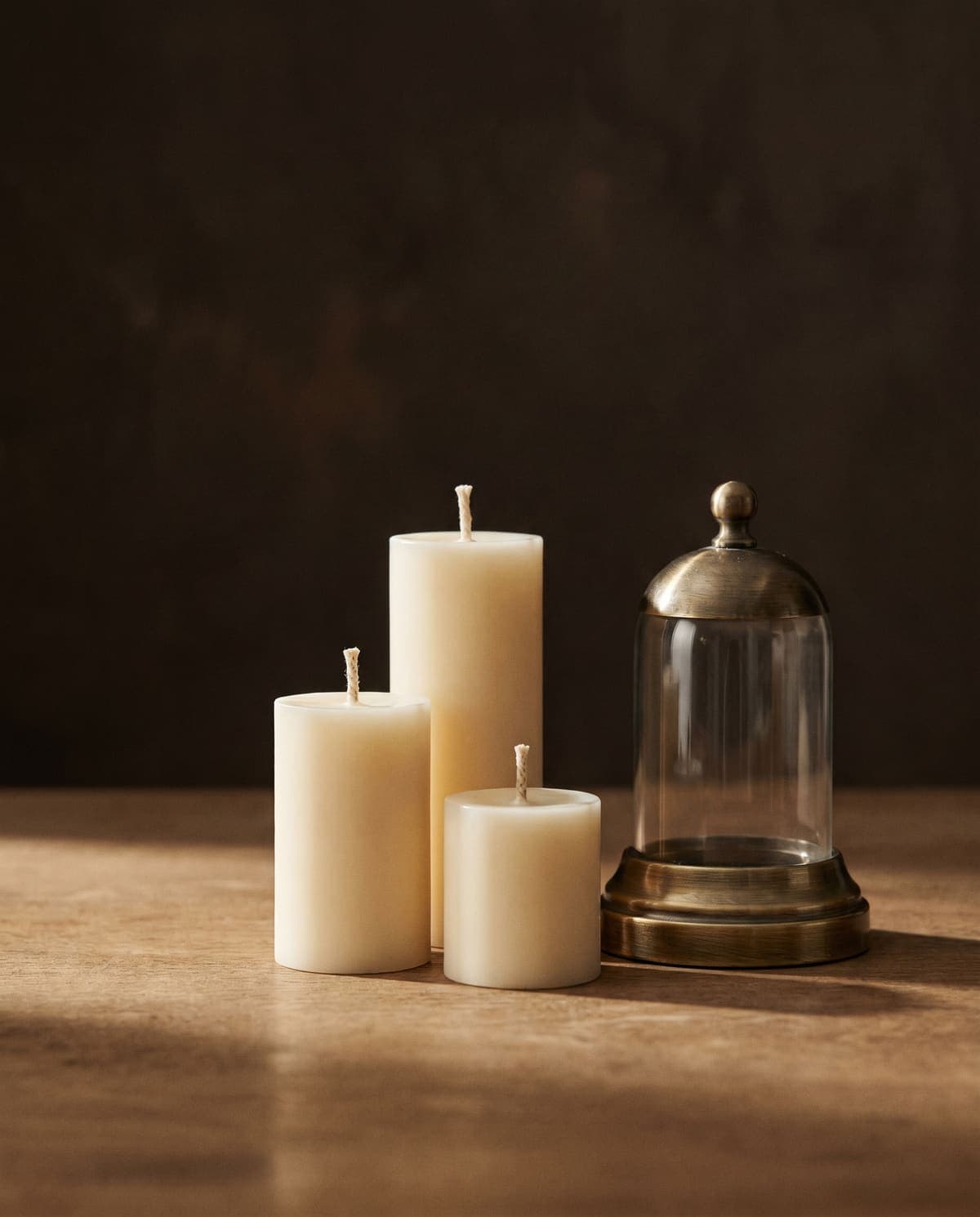 Evening Candle Ritual, Set of Three