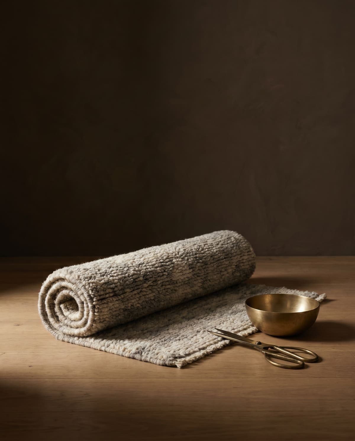 Hand-Knotted Wool Runner