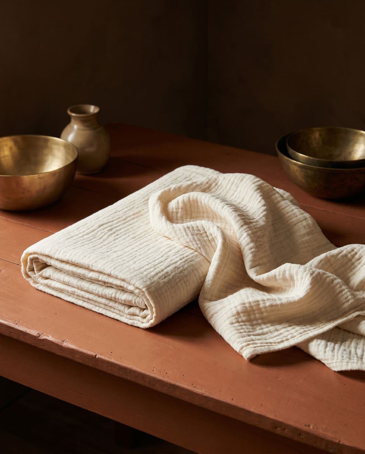 Organic Muslin Swaddle, Set of Two